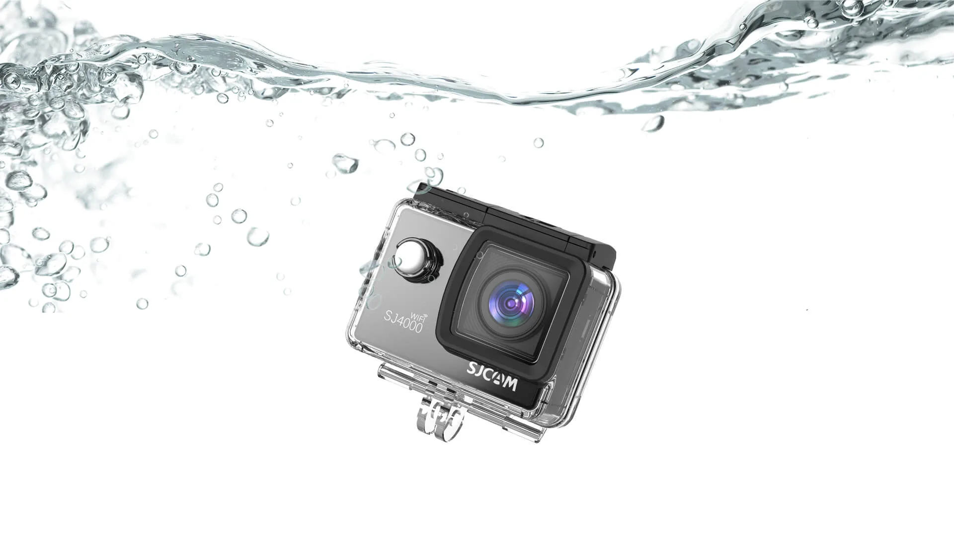 4K waterproof action camera