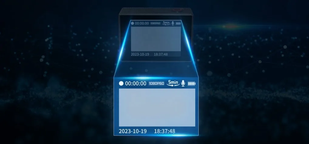 2.0" Display Screen