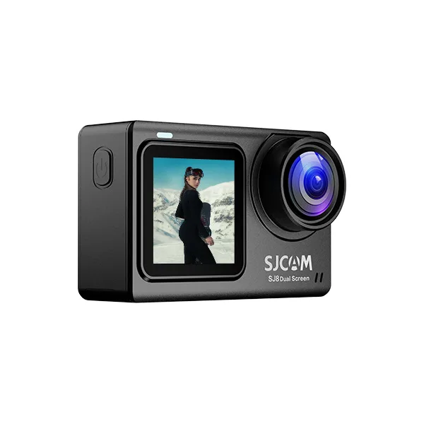 SJ8 Dual Screen Black SJCAM Action Camera