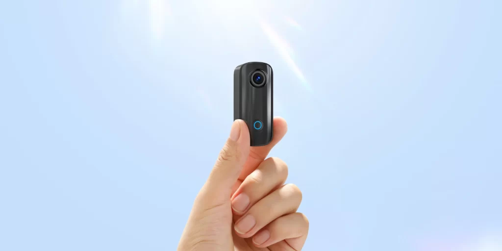 SJCAM C100+ kompakt mini aksiyon kamerası