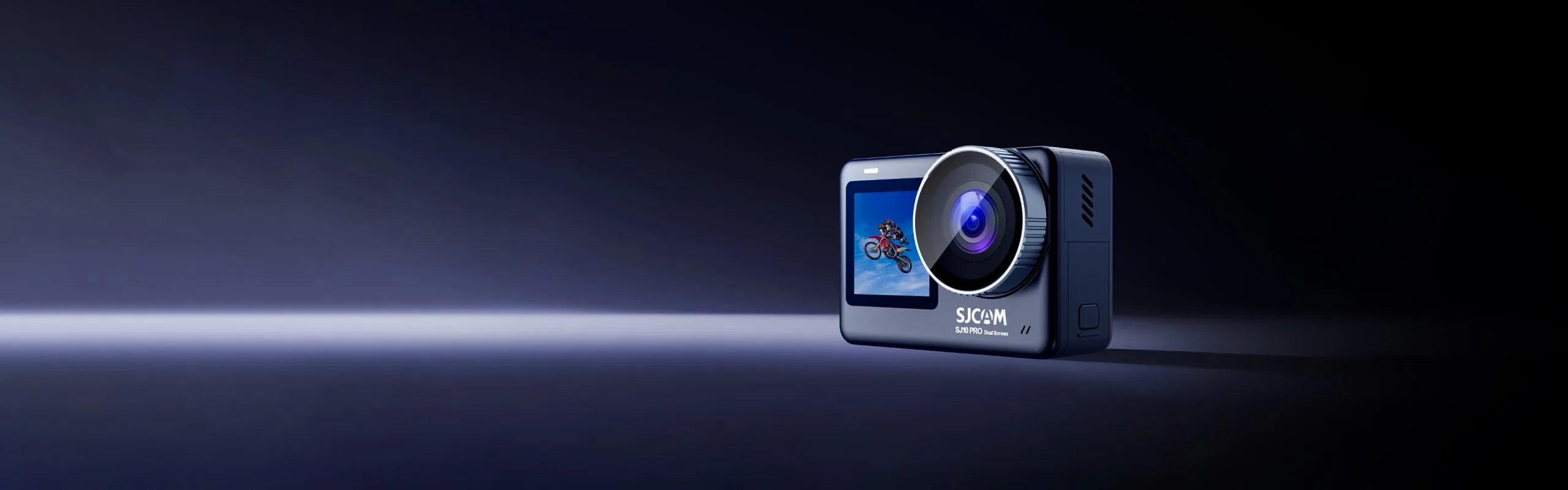 SJ10 Pro Dual Screen 4K Action Camera with Dual Screens