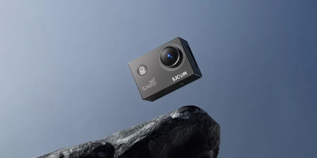 sj4000 wifi action camera black