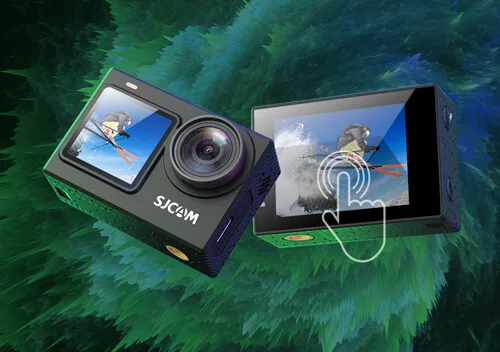 1.3" front screen