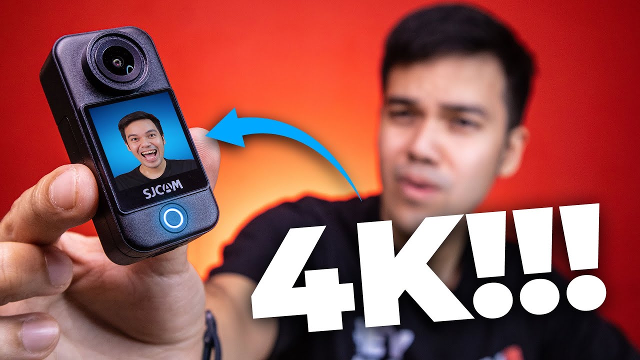 Бюджетна алтернатива на GoPro? Ито Кунин Мо! SJCAM C300 4K екшън камера с двоен сензорен екран!