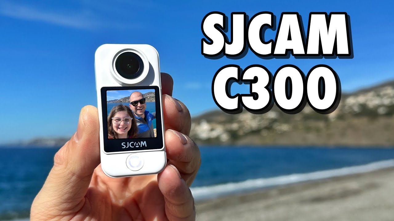 Ревю на екшън камера SJCAM C300 - Най-малката 4K екшън камера!