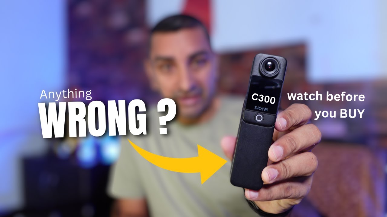 Най-добрата екшън камера? 👉SJCAM C300 4k ревю на екшън камера | DJI алтернатива?