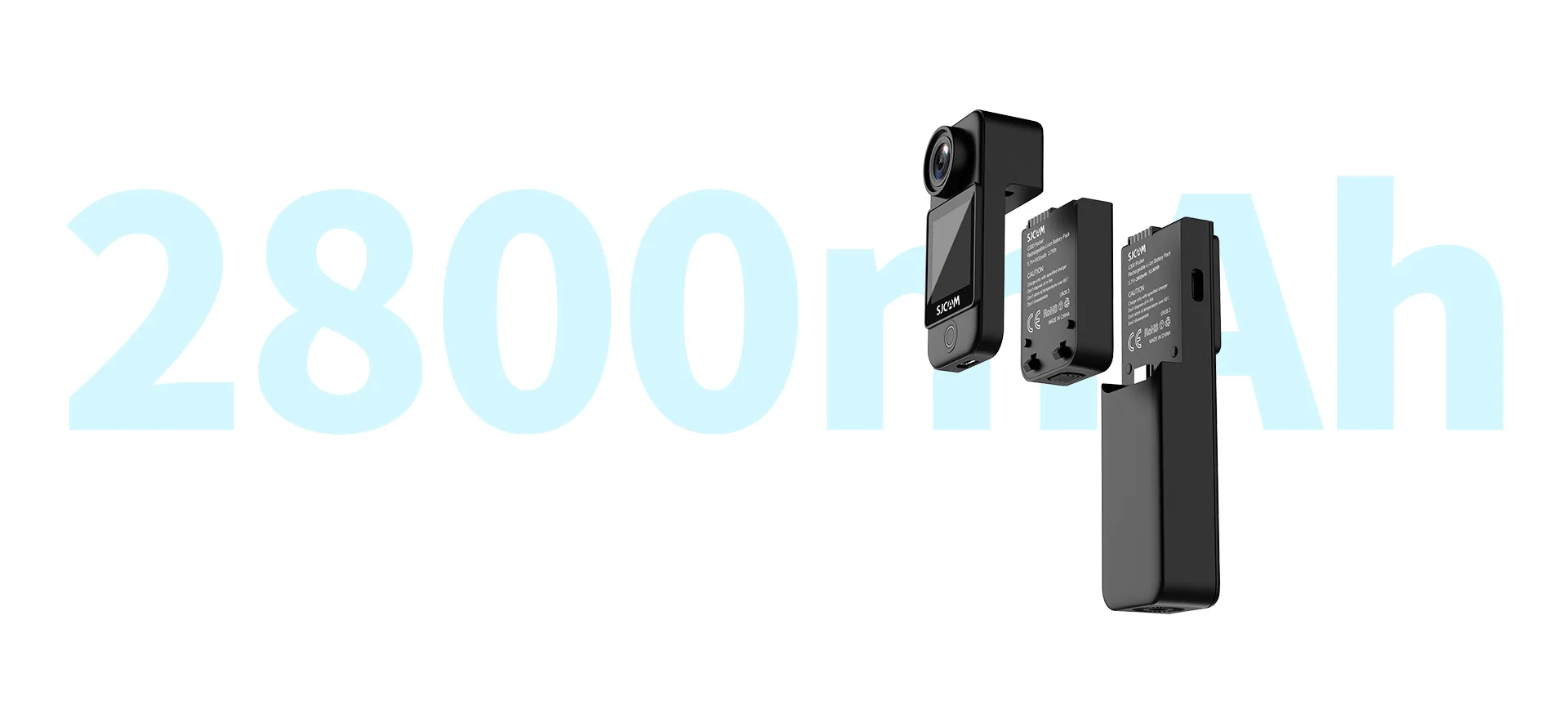 2800mAh battery