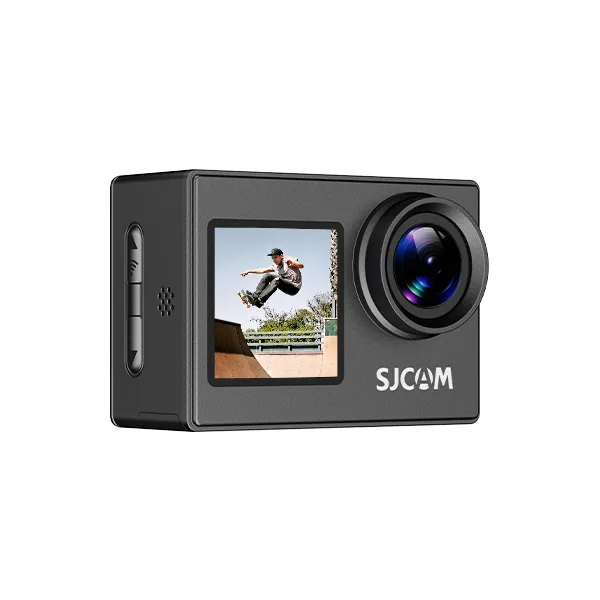 sj4000 dual screen black action camera