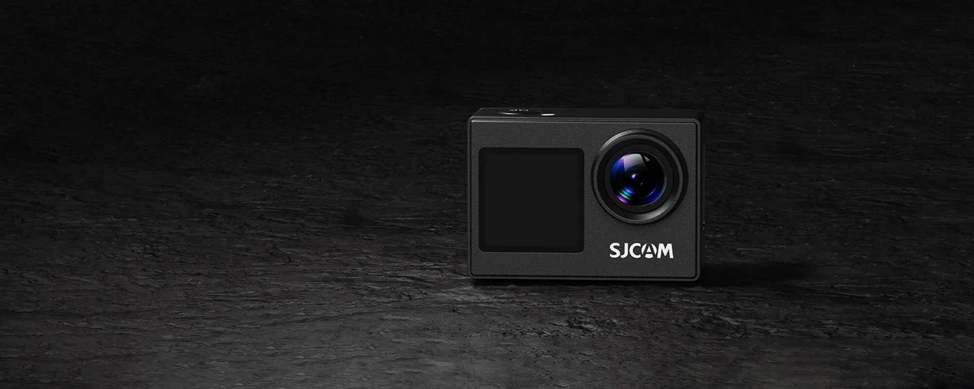 SJ4000 dual screen action camera