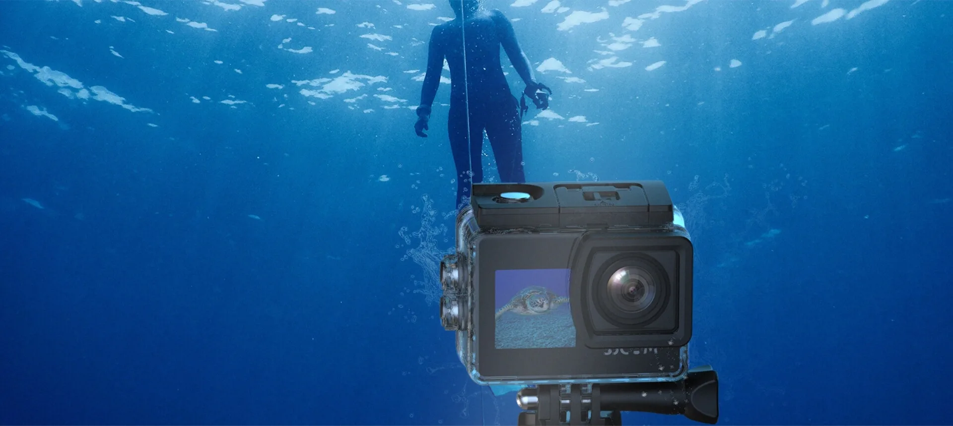underwater camera for snorkeling