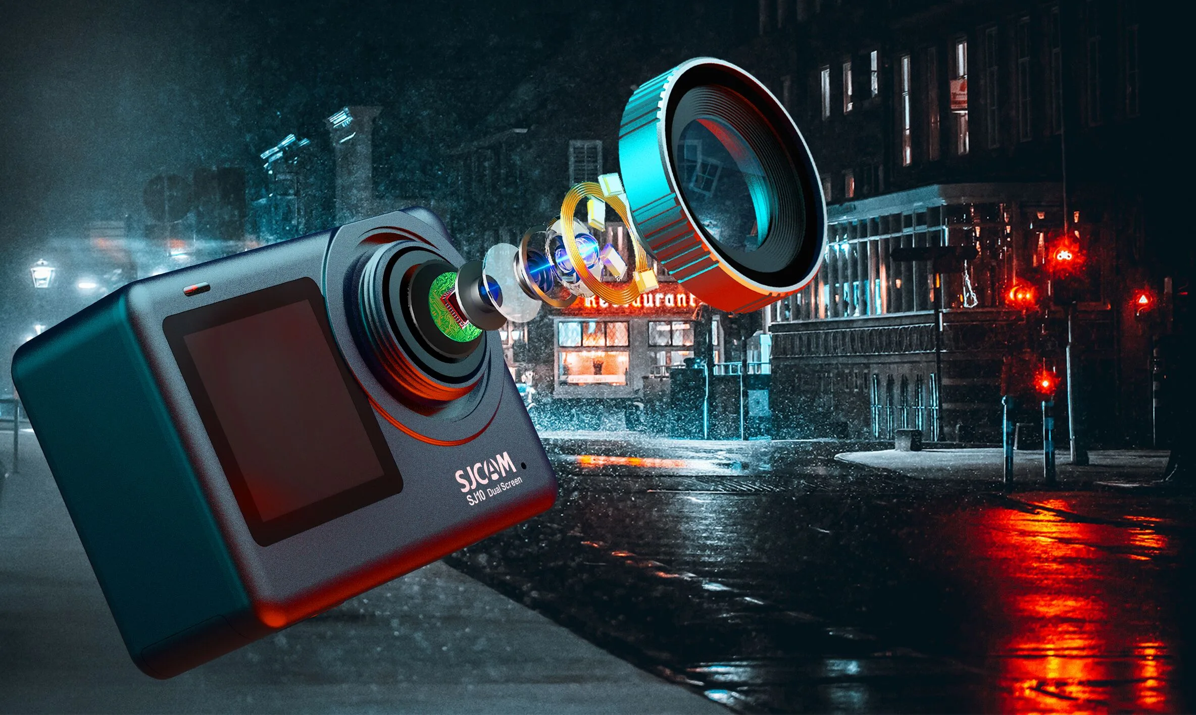 night vision action camera