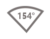 154° 시야각
