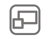 2.33인치 터치스크린 1.3인치 전면 LCD