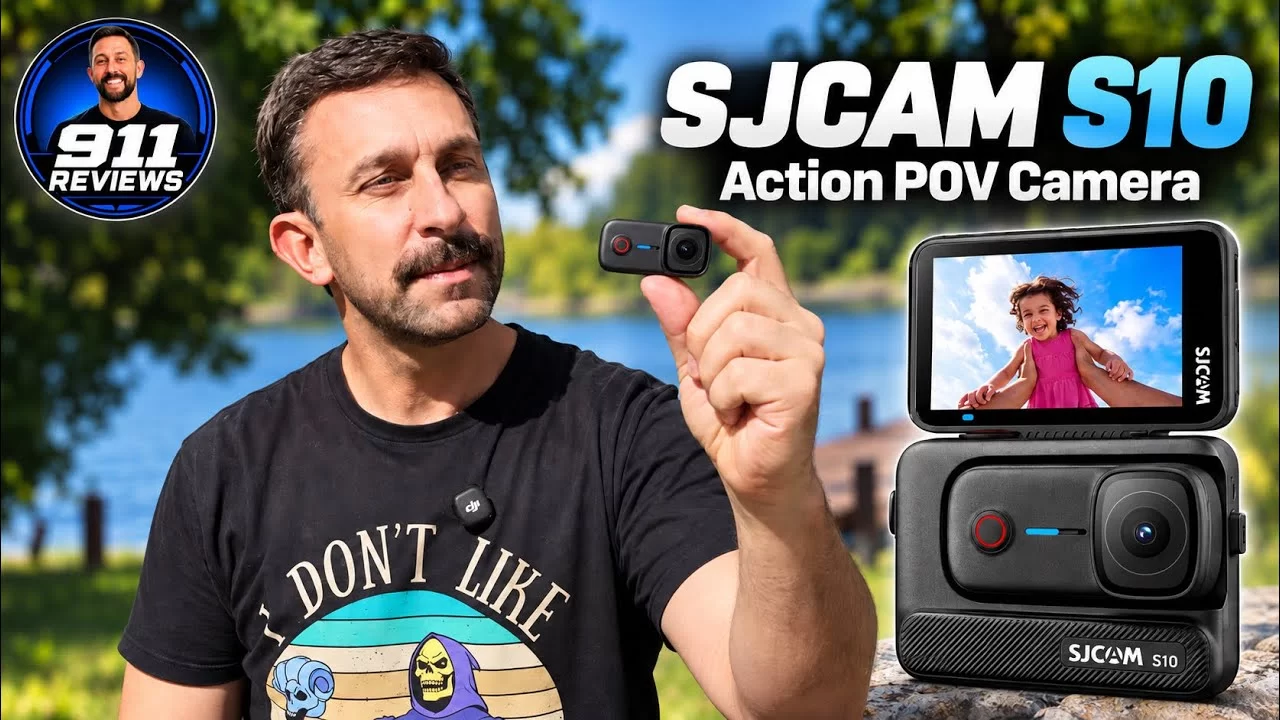 sjcam s10 action pov camera