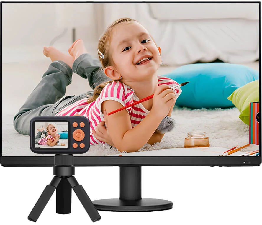 çocuklar video kamera web kamerası