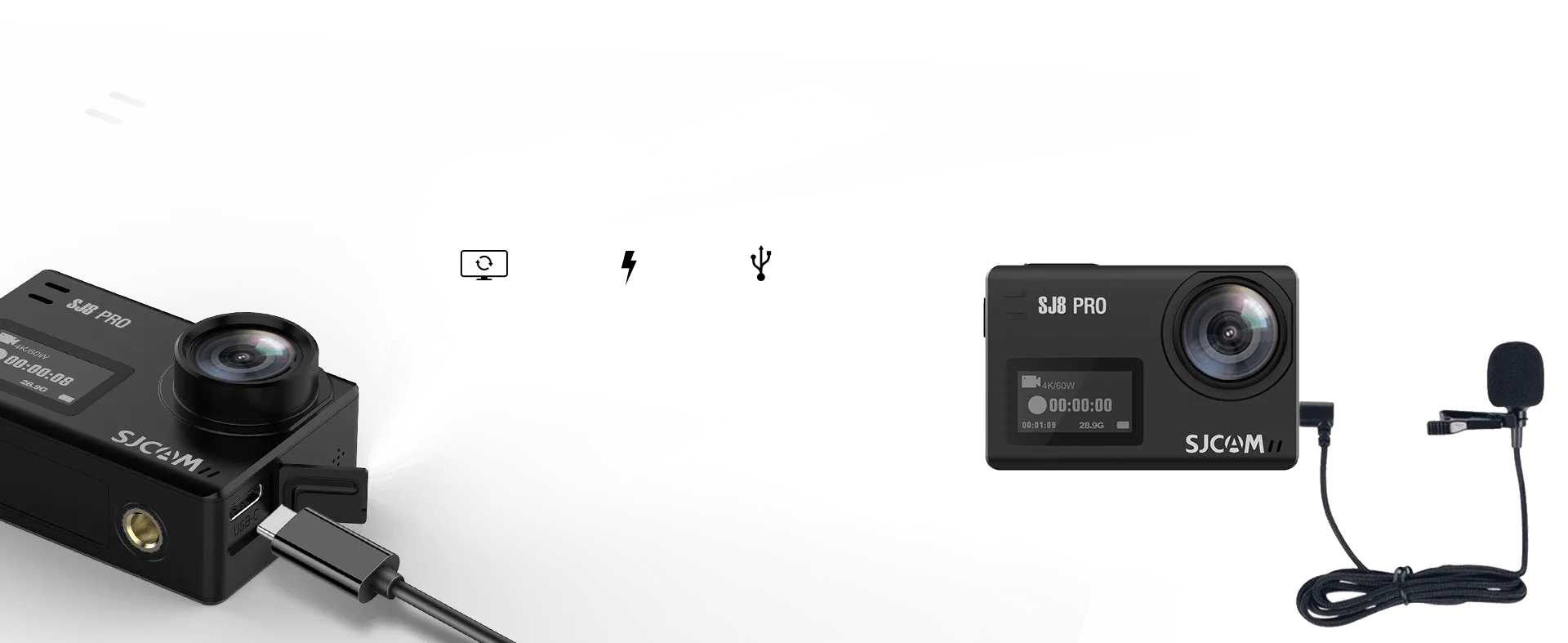 USB Type-C and external microphone
