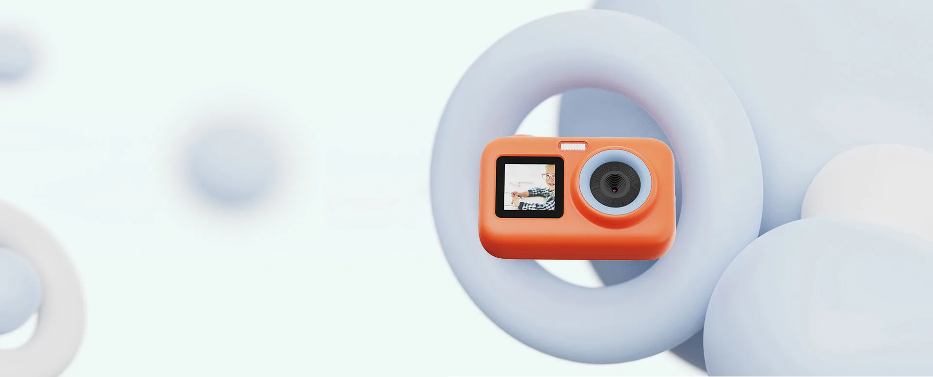 Çocuklar için FunCam+ aksiyon kamerası