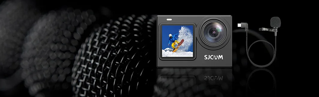 SJCAM special external microphone