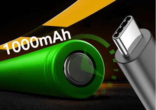1000mAh large battery