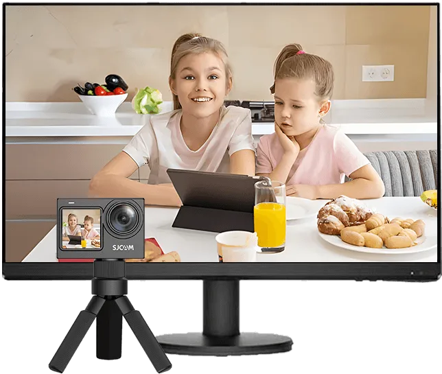 It will be turned into a webcam