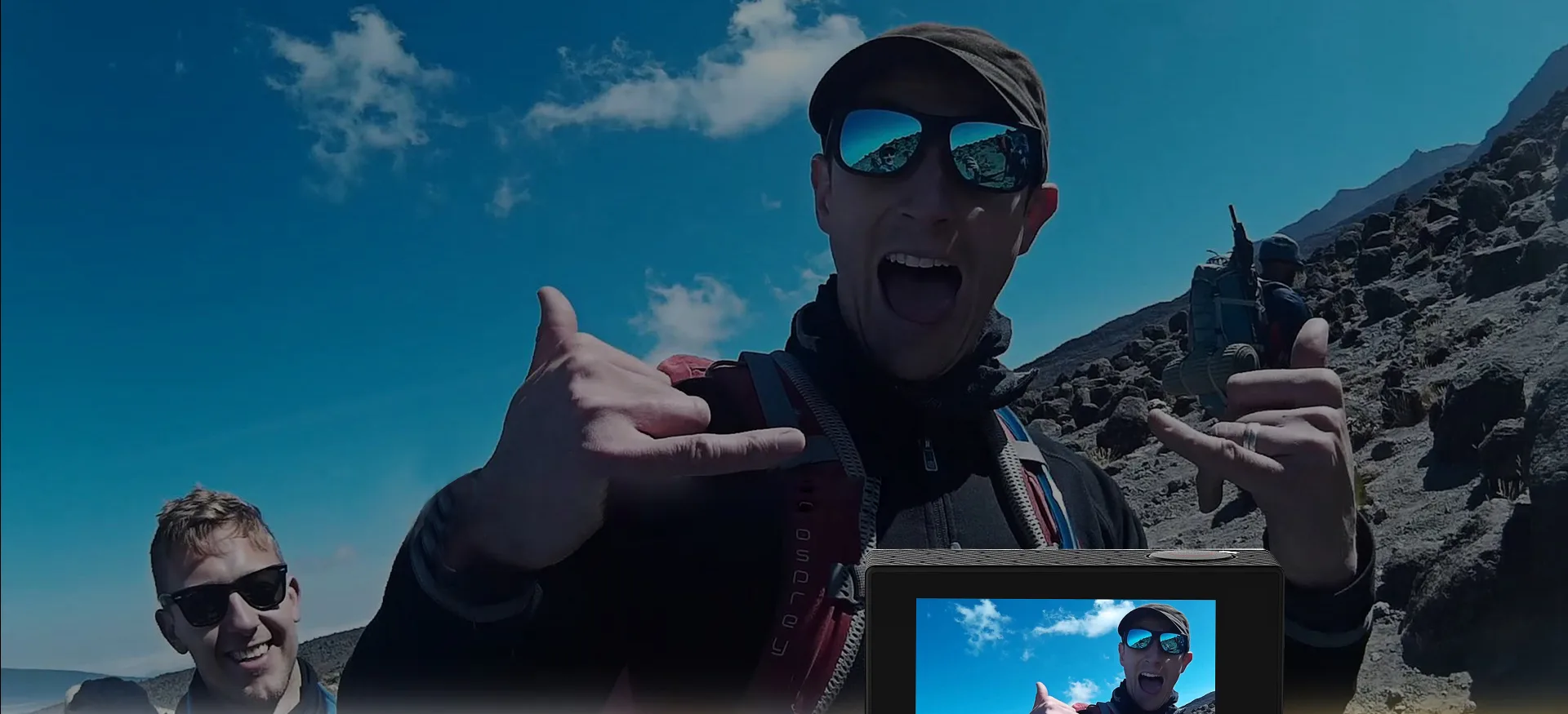 Let your camera interact with your smart phone