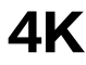 4K 60 fps video