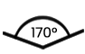Ultra wide angle