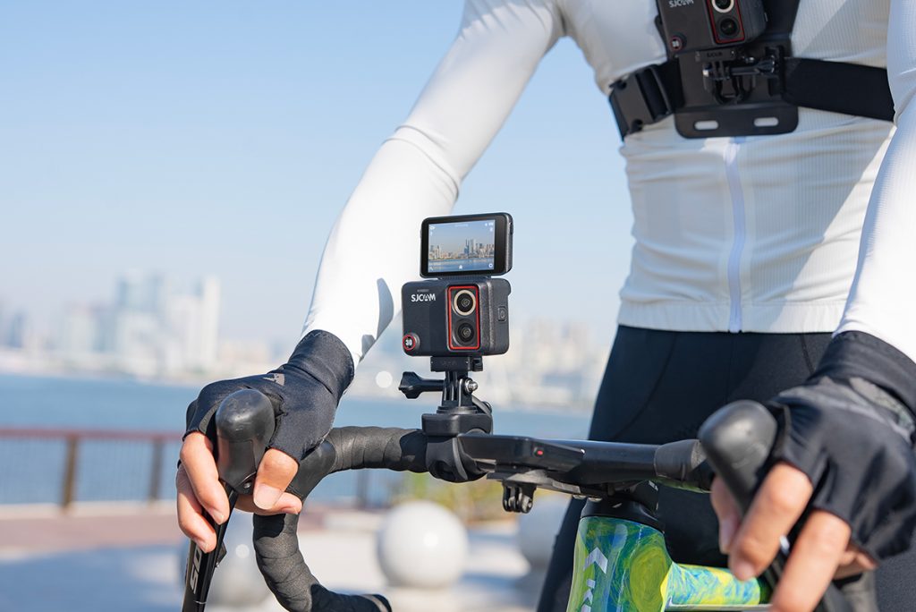 Kamera më e mirë për biçikletë sj30