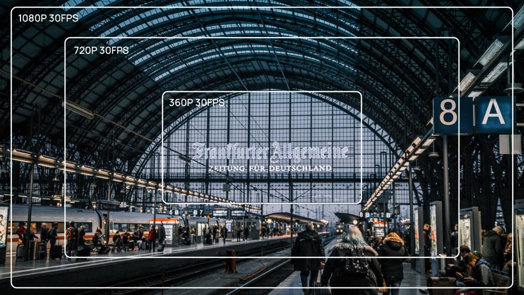 Роздільна здатність 1080P/30FPS