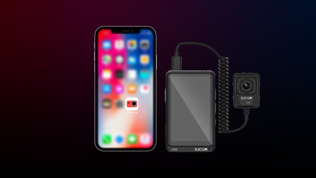 SJCAM Zone app A30