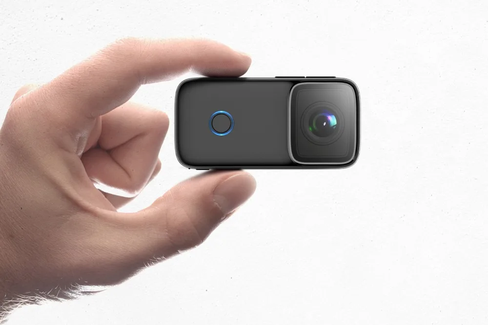 the smallest camera