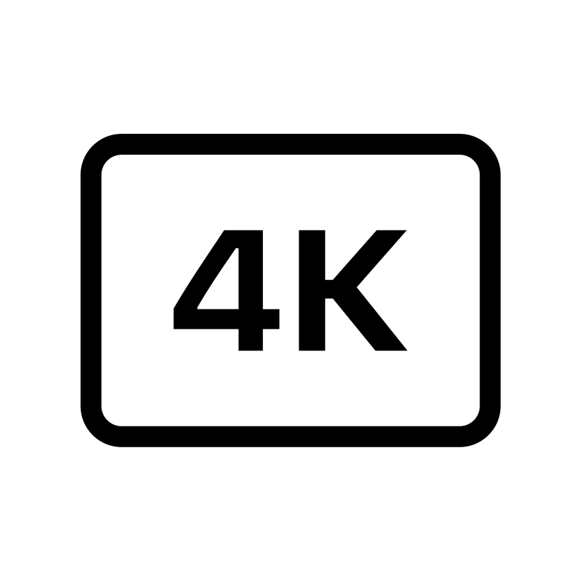 4K videá