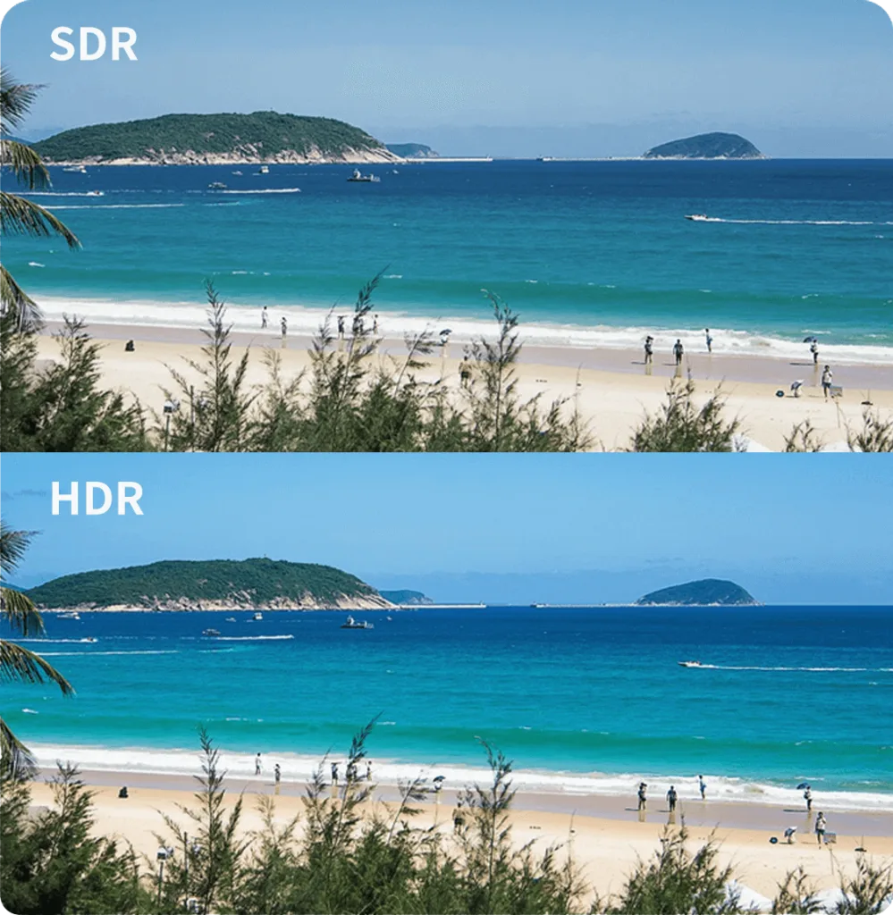 HDR technology