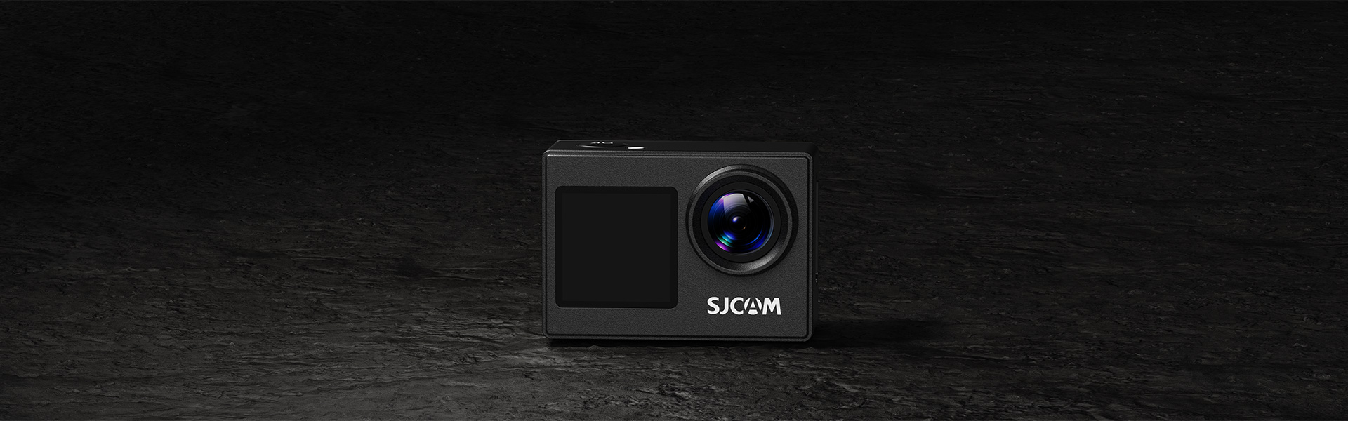 banner sj4000 dual screen sjcam action camera