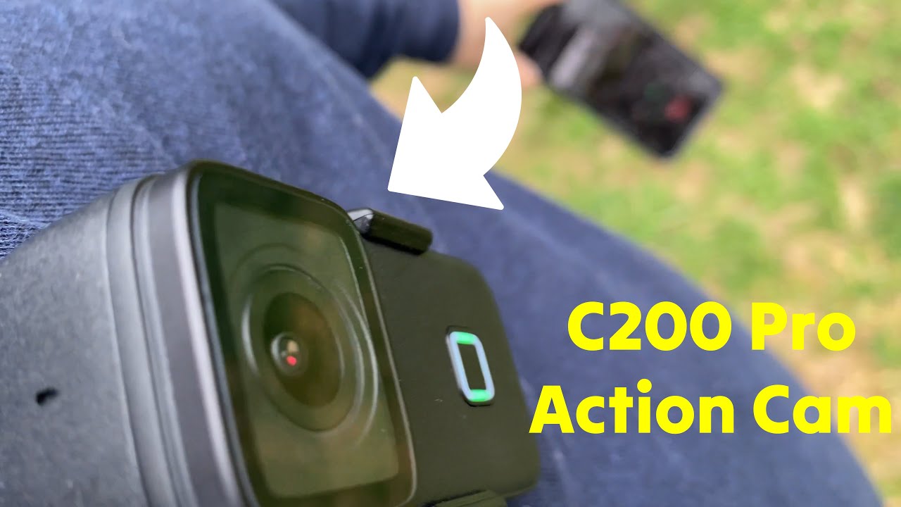 SJCAM C200 Pro provada: càmera d'acció 4K impermeable i econòmica