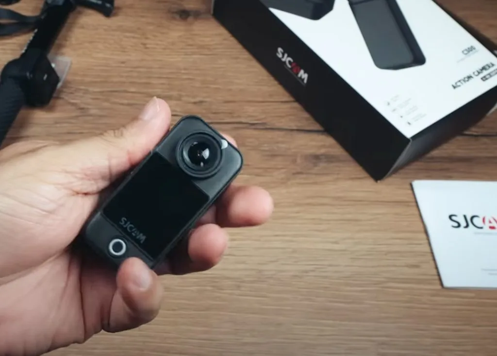 C300 action kamera