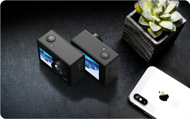 най-добрата екшън камера за начинаещи