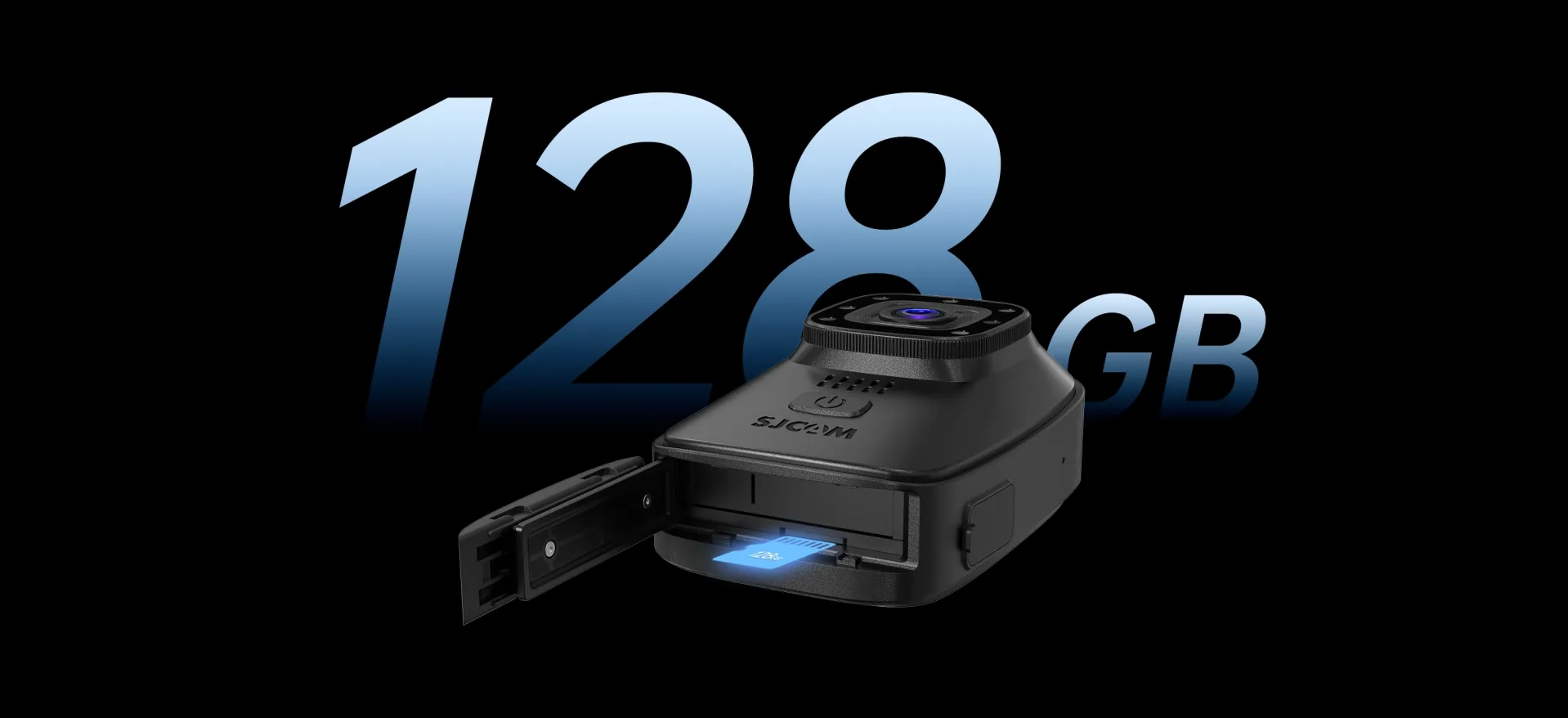128GB মেমরি কার্ড বডি ক্যাম