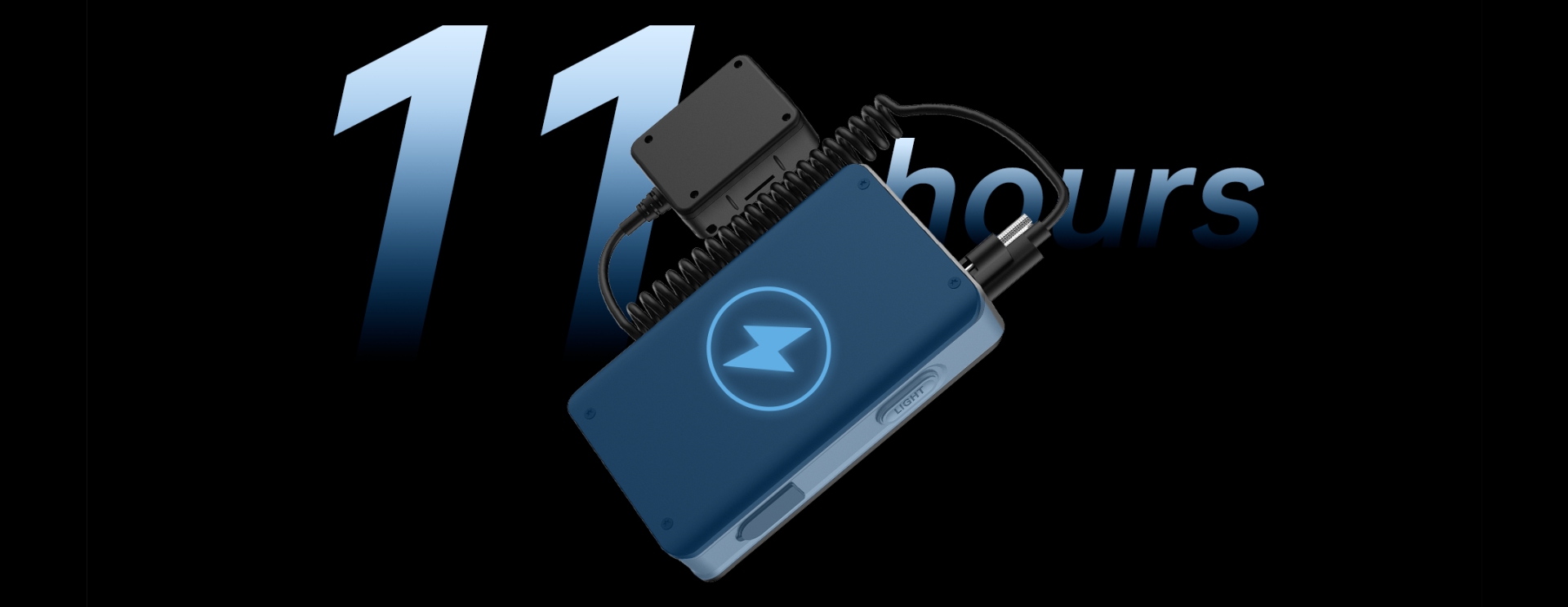 11-hour battery life