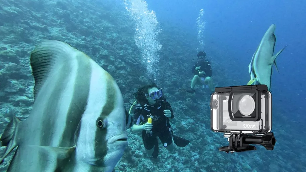 underwater sports camera