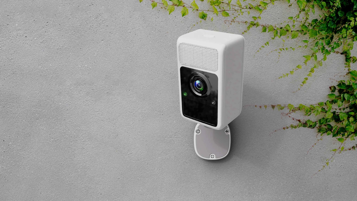 Battery Powered, wireless security camera