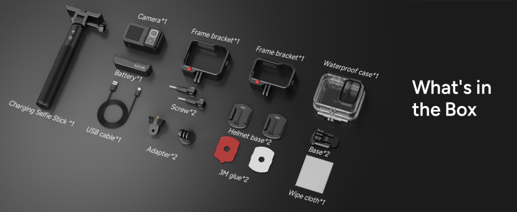 SJ20 Handy Accessories