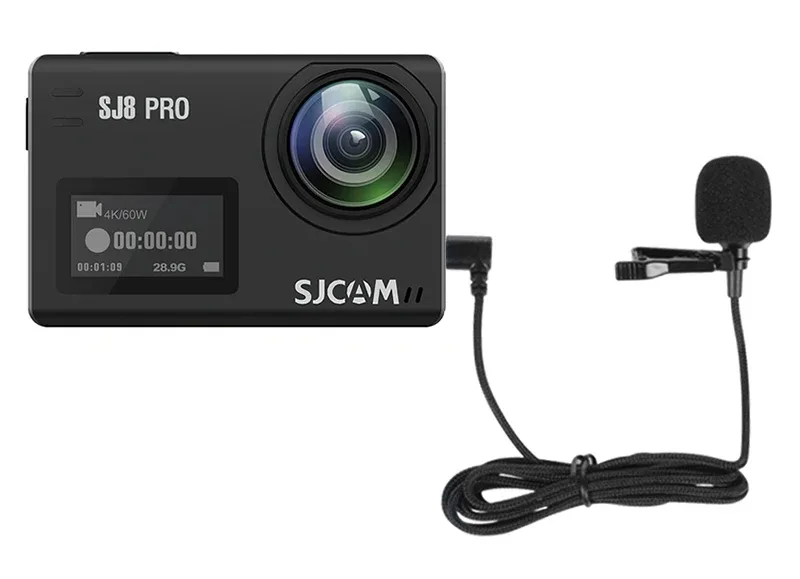 sj8 pro için harici mikrofon