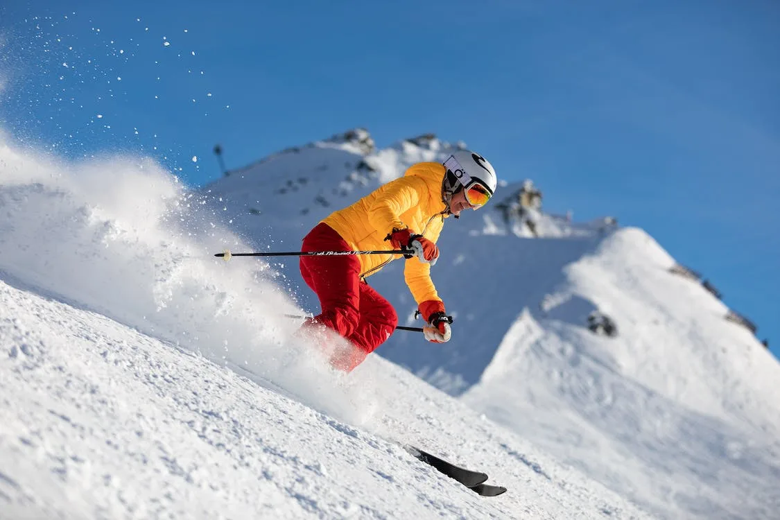 Action Camera for skiing