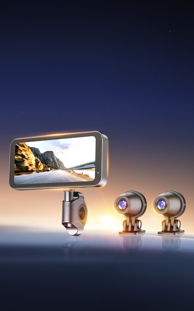 กล้องติดรถยนต์ RD10