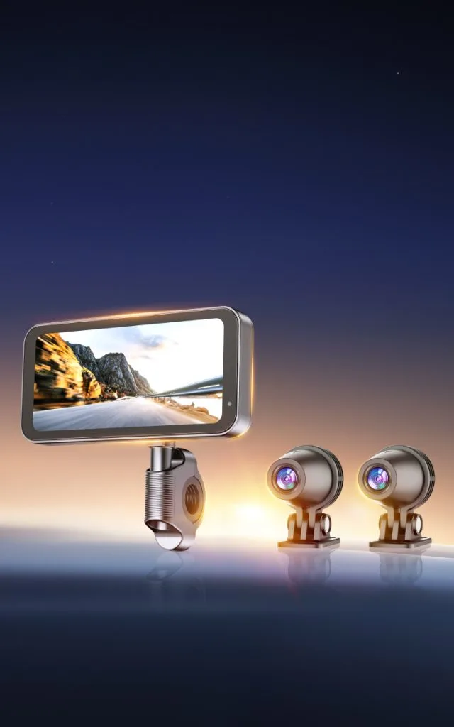 Dashcam per moto RD10