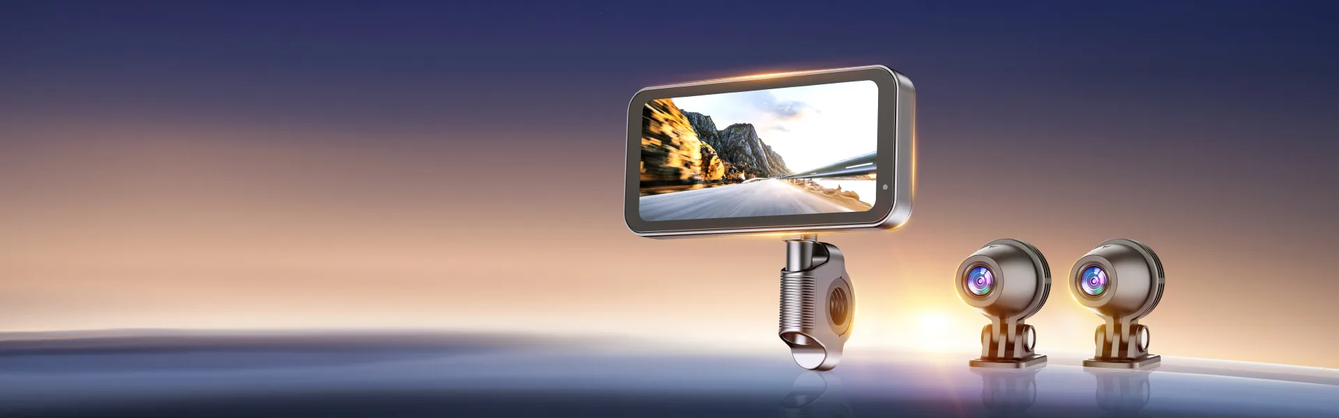 Dashcam RD10 per moto
