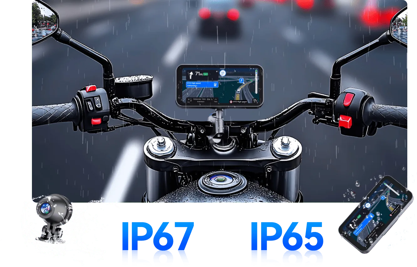Resistenza all'acqua IP67