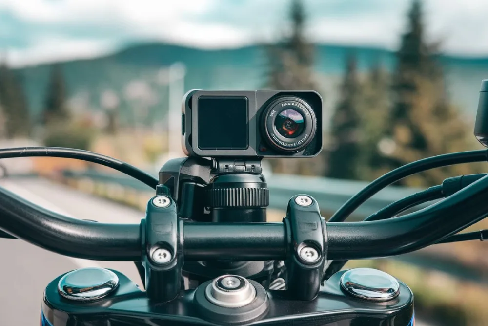 bedste dash cam til motorcykel
