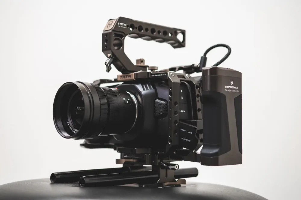 8K VS 4K-kamera